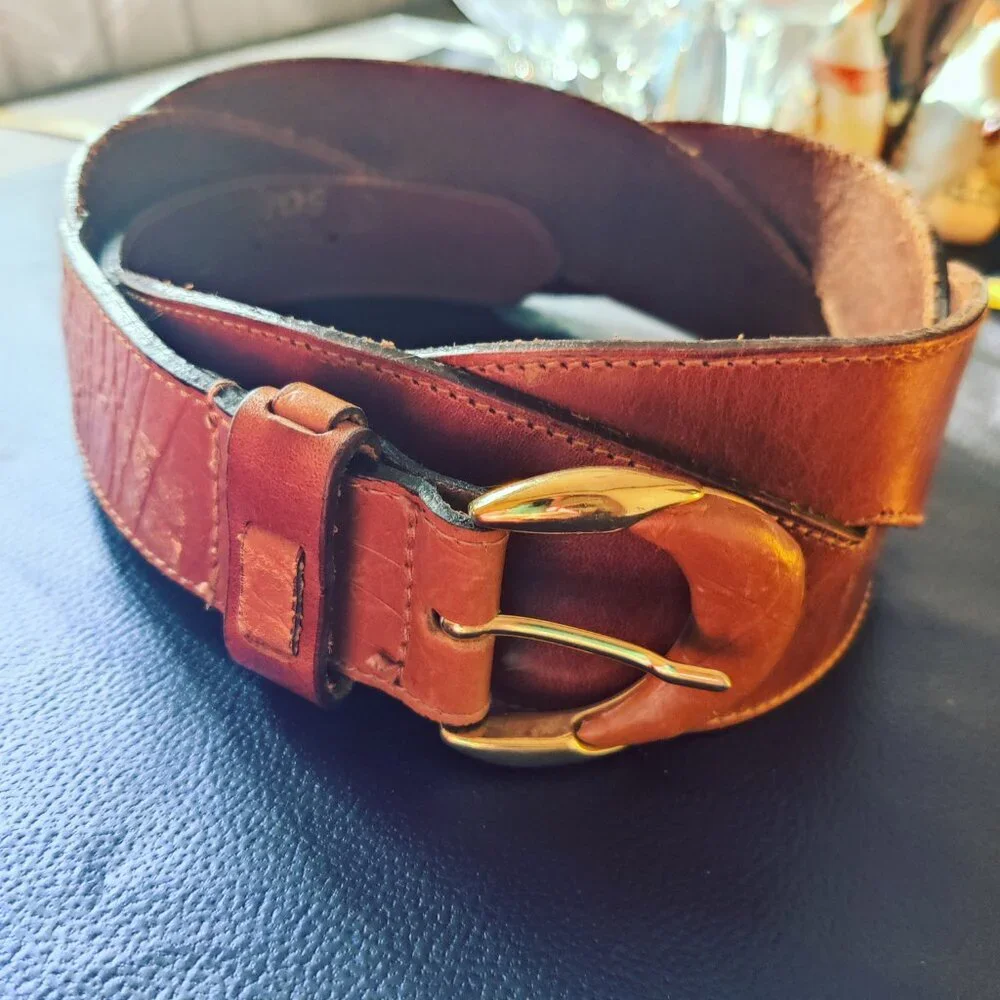 Leather Belt  3